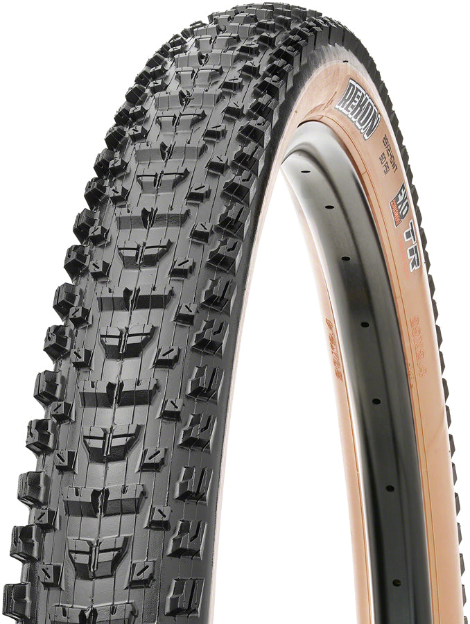 Maxxis Rekon Tire 29 x Tubeless Folding BLK/Dark Tan Dual