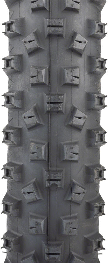 MSW Utility Player Tire - 20 x 2.25 Black Rigid Wire Bead 33tpi