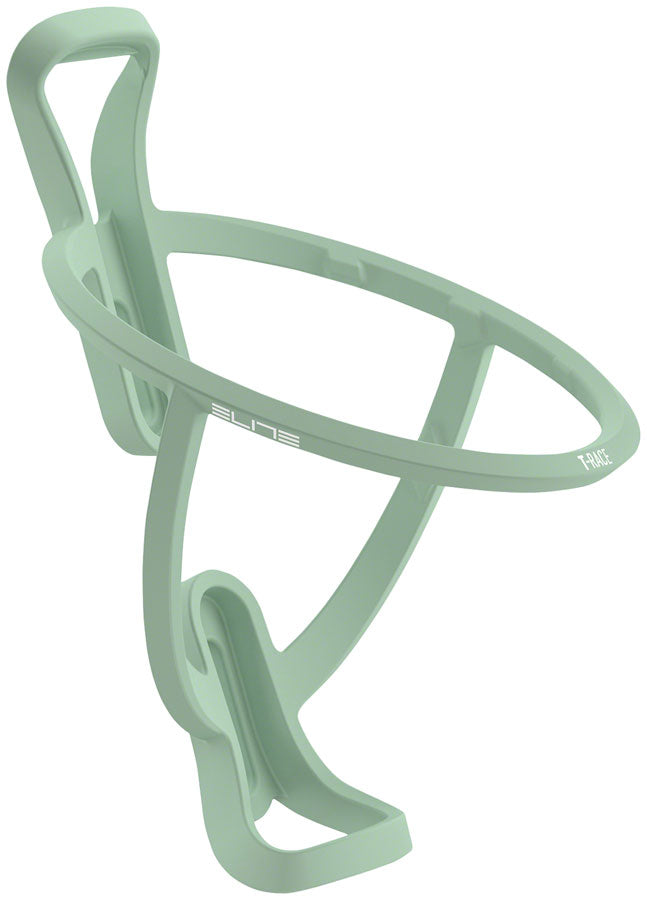 Elite T-Race Water Bottle Cage - Soft Touch Soft Green