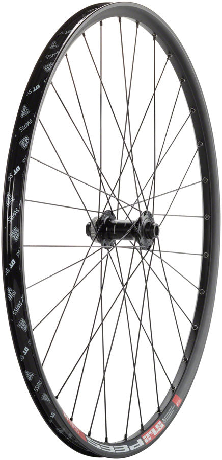 Quality Wheels 105/DT 533d Front Wheel - 27.5" 12 x 100mm Center-Lock Black