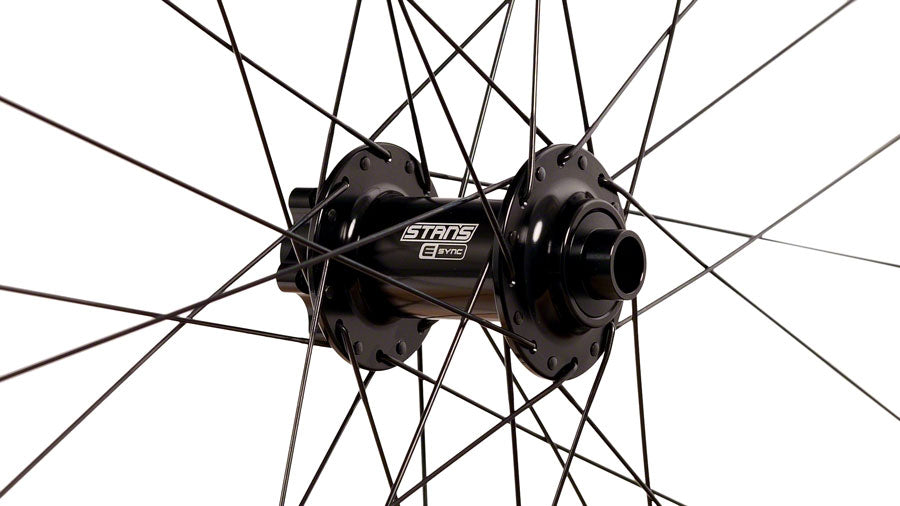 Stans Flow EX3 Front Wheel - 29 15 x 110mm 6-Bolt Black