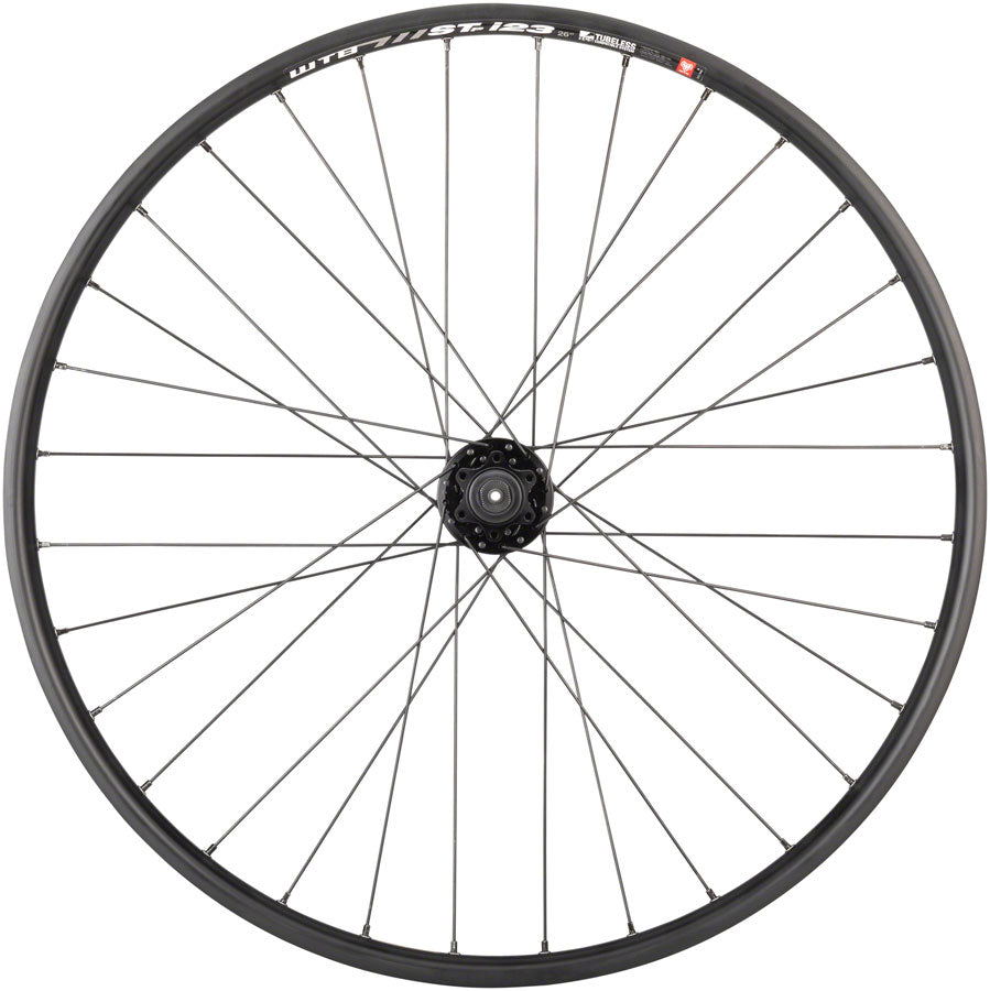 Quality Wheels WTB ST i23 TCS Disc Front Wheel - 26" QR x 100mm 6-Bolt Black