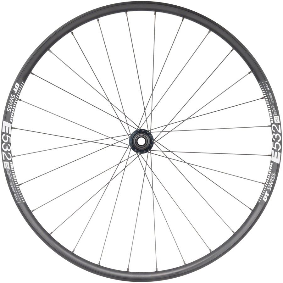 Quality Wheels Shimano SLX/DT E532 Front Wheel - 27.5" 15 x 110mm Center-Lock BLK