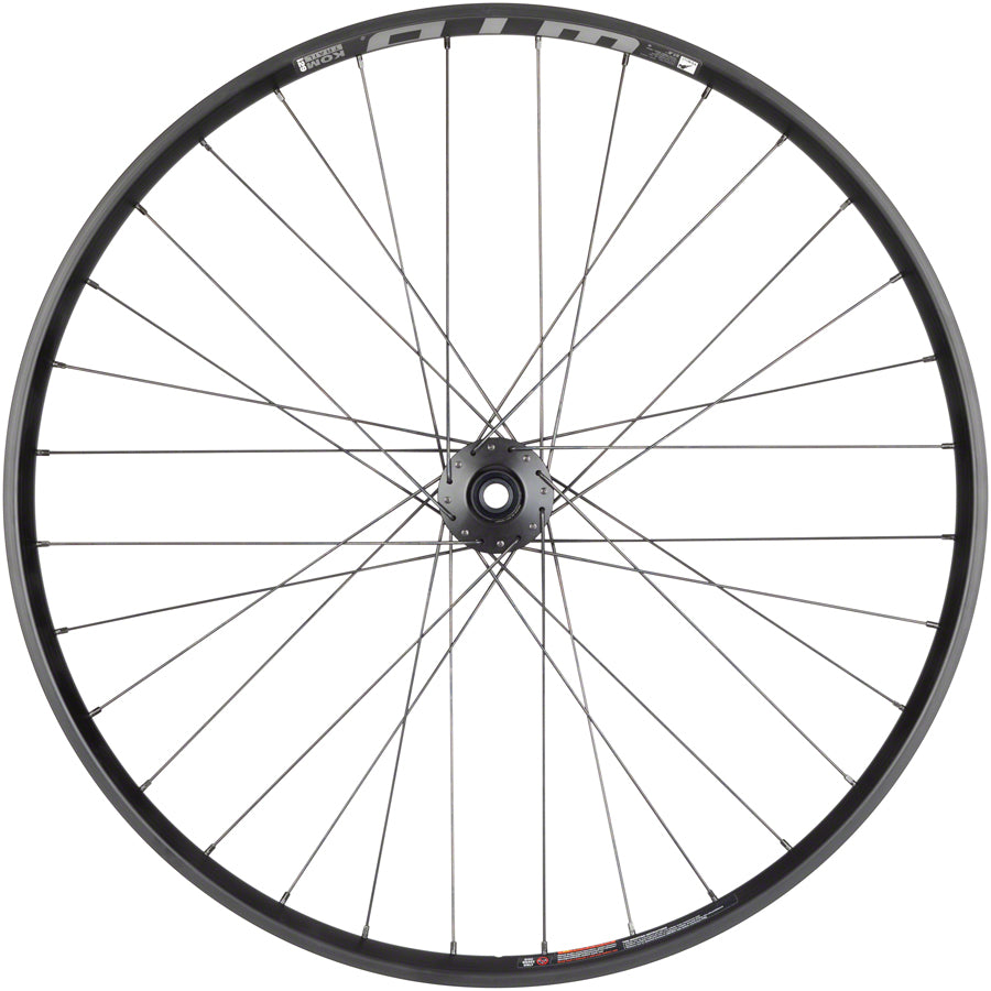 Quality Wheels DT 370/WTB KOM i29 Front Wheel - 27.5" 15 x 110mm 6-Bolt BLK