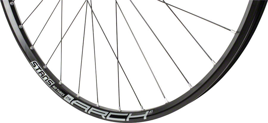 Stans Arch S1 Rear Wheel - 29" 12 x 142mm 6-Bolt XD Black