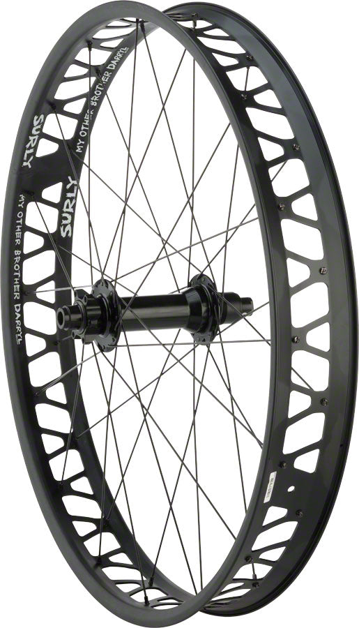 Quality Wheels Formula / Other Brother Darryl Rear Wheel - 26" Fat 12 x 197mm 6-Bolt XD BLK