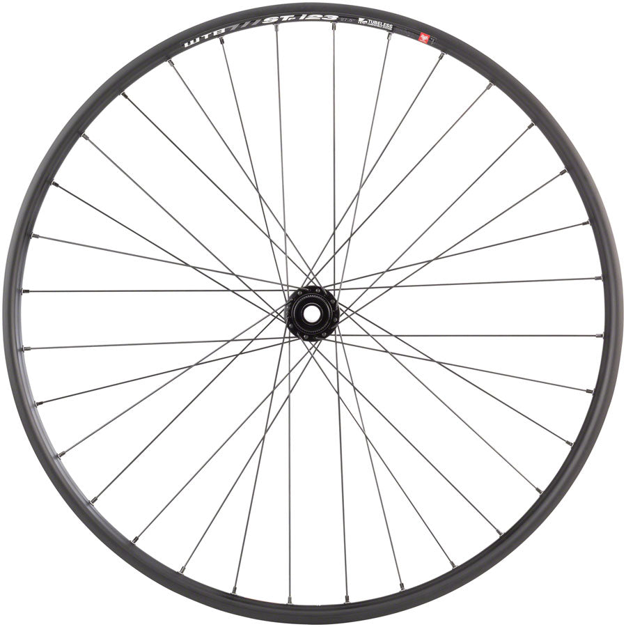 Quality Wheels WTB ST i30 TCS Disc Front Wheel - 27.5" 15 x 110mm Center-Lock BLK