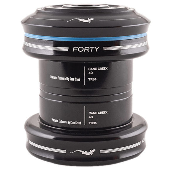 Cane Creek 40 EC34/28.6 / EC34/30 Headset Black