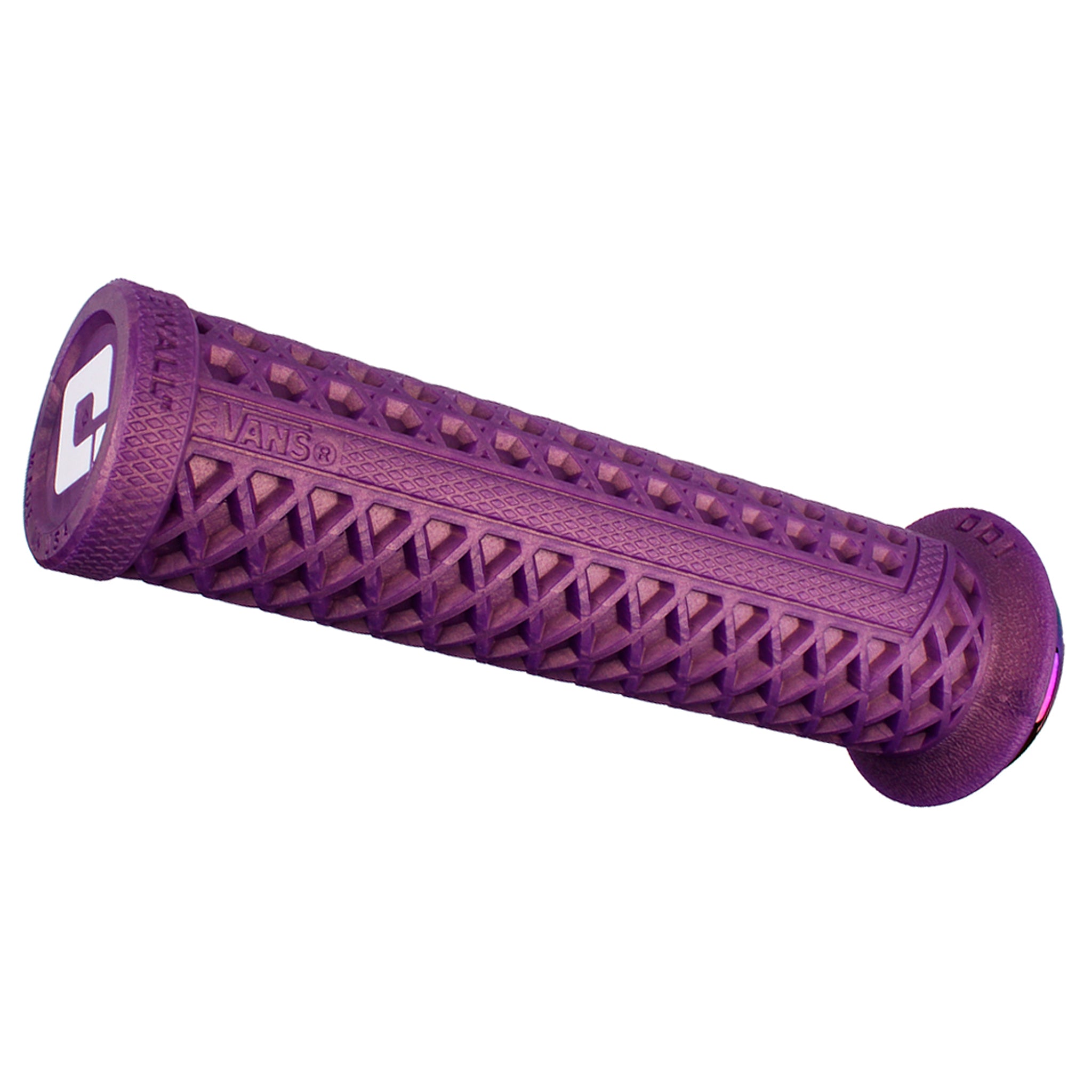 ODI Vans Lock-On Grips Iridescent Purple Oil Slick