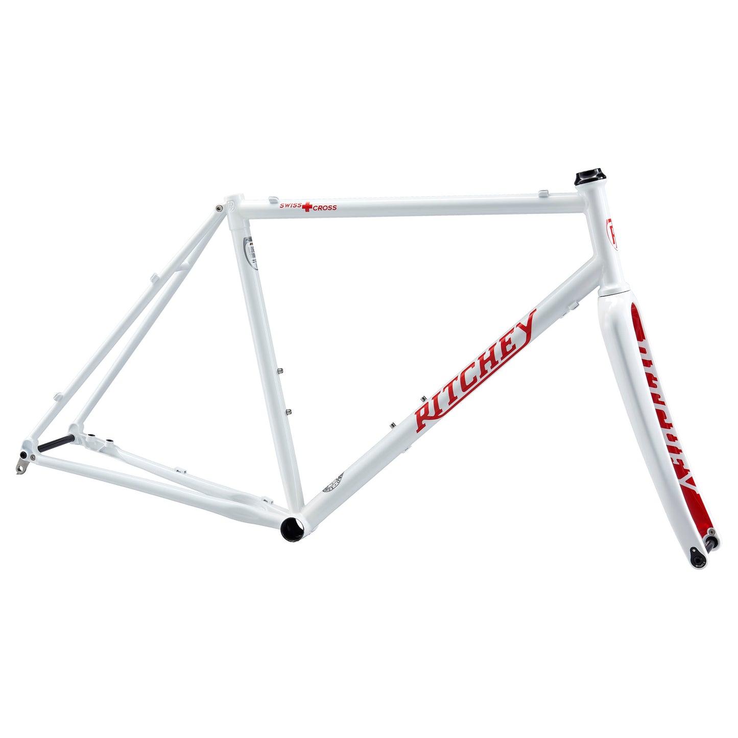 Ritchey Swiss Cross Frameset - 700c Steel White Large