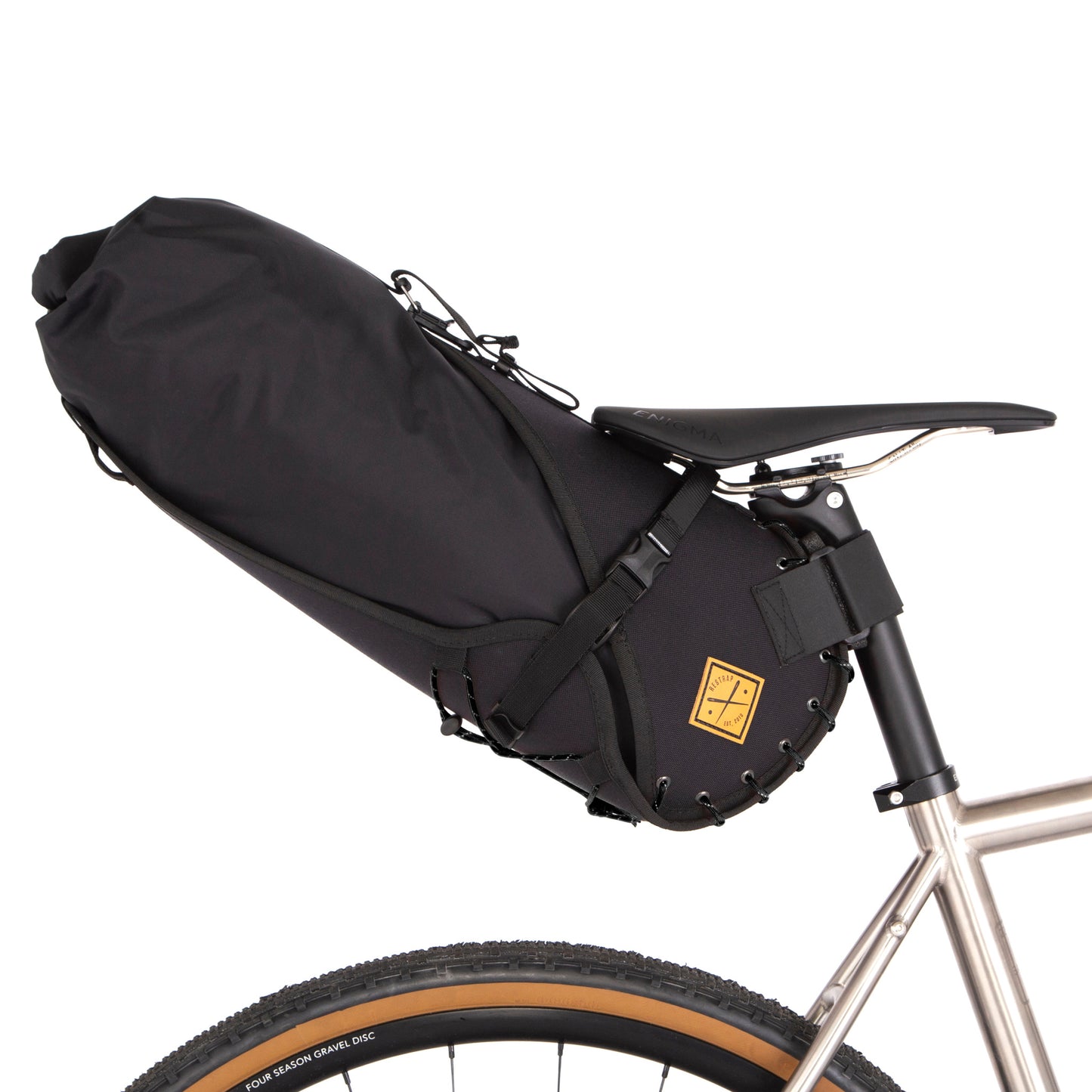 Restrap Seat Bag - Large 14L Black