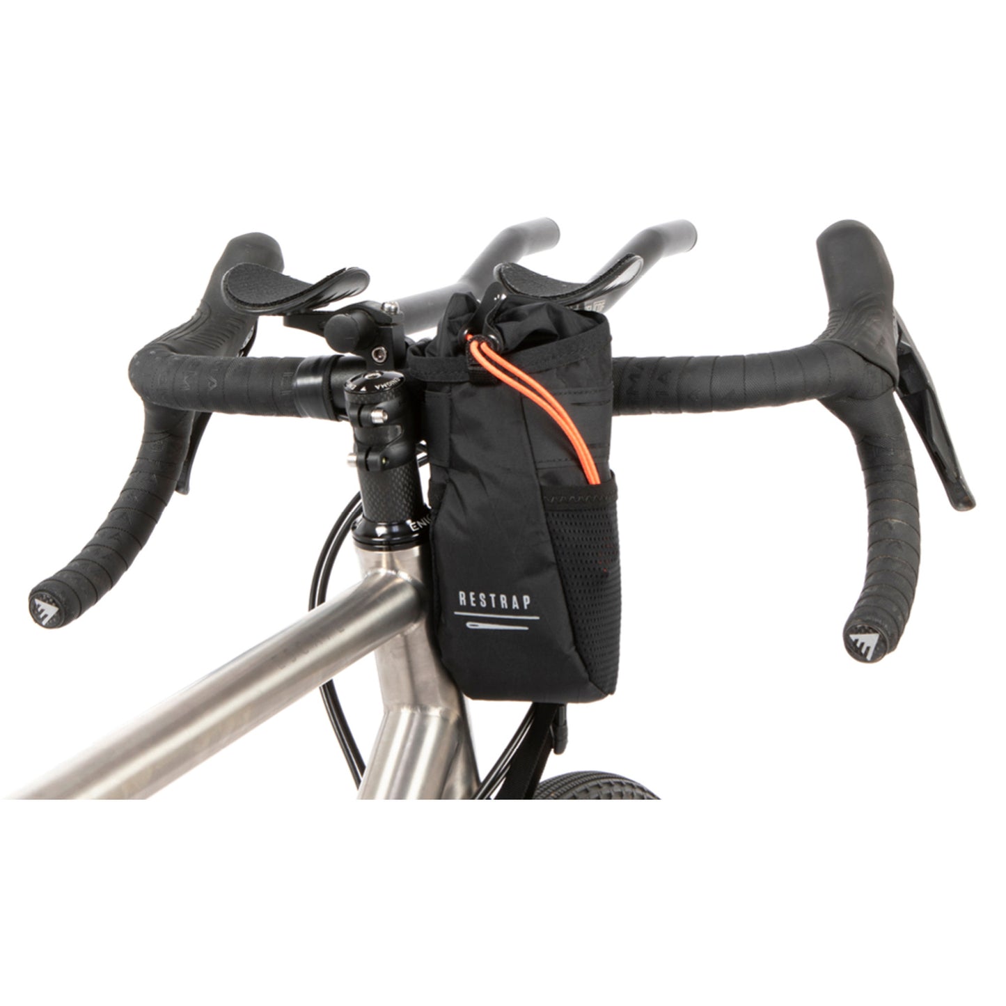 Restrap Race Stem/ Handlebar Bag - 1.1L Black