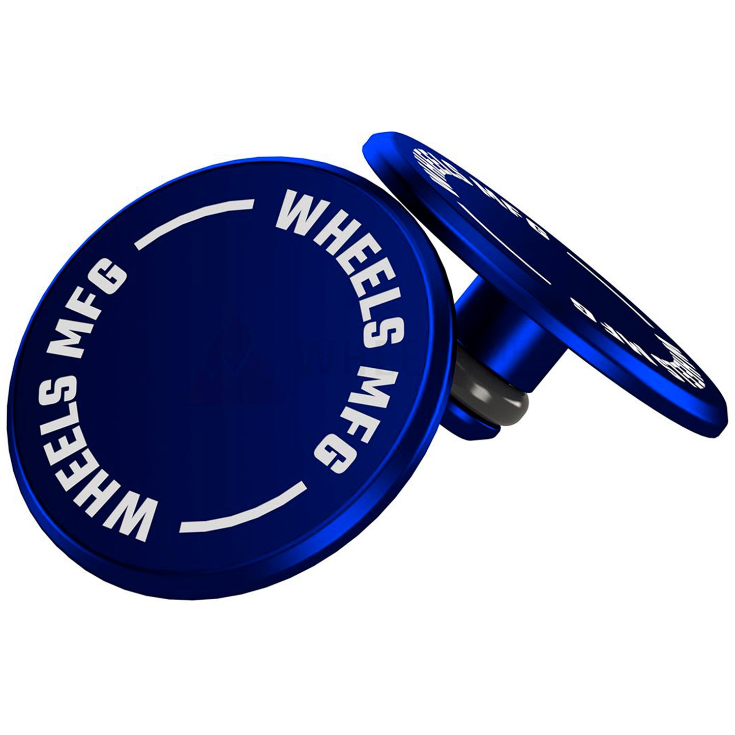 Wheels Manufacturing Wheels Manufacturing Standard Thru Axle Cap Set - Blue