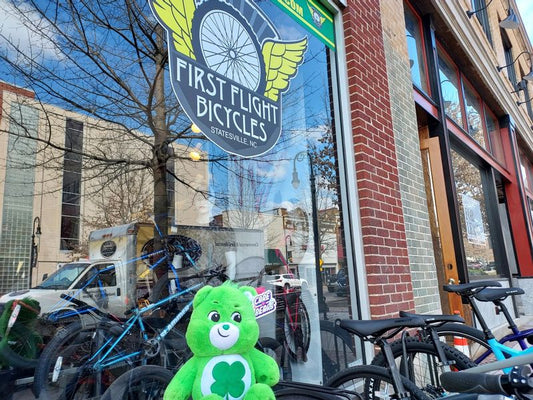 First Flight's St. Patrick's Day Greenway Ride