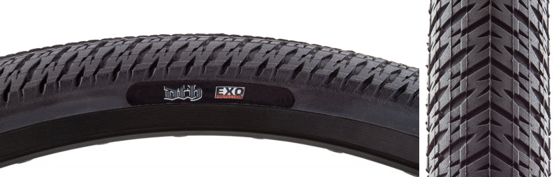 Pneumatico Maxxis DTH BMX 20x1.75 &ndash; Clincher Filo &ndash; EXO Riflettente Antiforatura