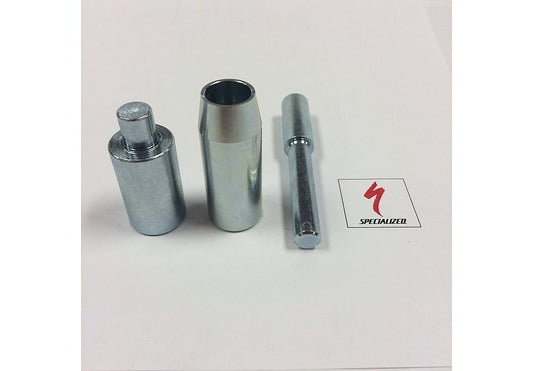 Specialized suspension tooling: micro eyelet internal bearing removal tool kit