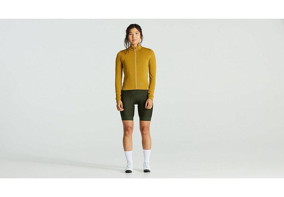 Specialized prime powergrid jersey ls wmn harvest gold m