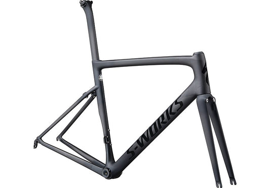 Specialized tarmac sl6 S-Works frmset satin carbon/tarmac black/clean 54