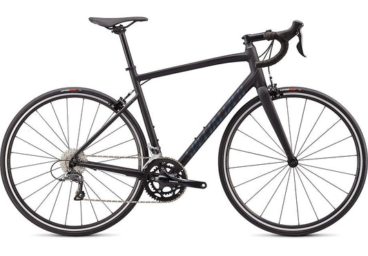 Specialized allez e5 satin black/cast battleship 56