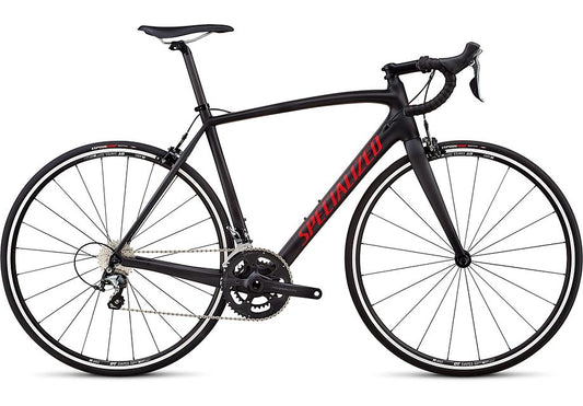 Specialized tarmac men sl4 carbon/flo red/clean 56