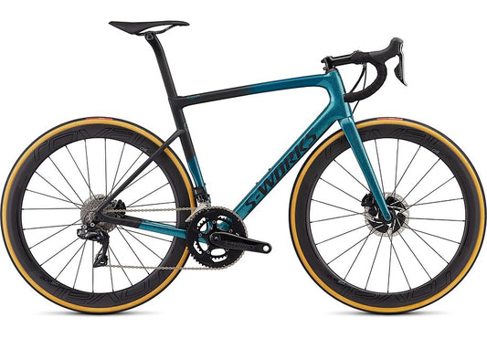 Specialized tarmac men sl6 S-Works disc di2 sagan coll dark teal/charcoal 54