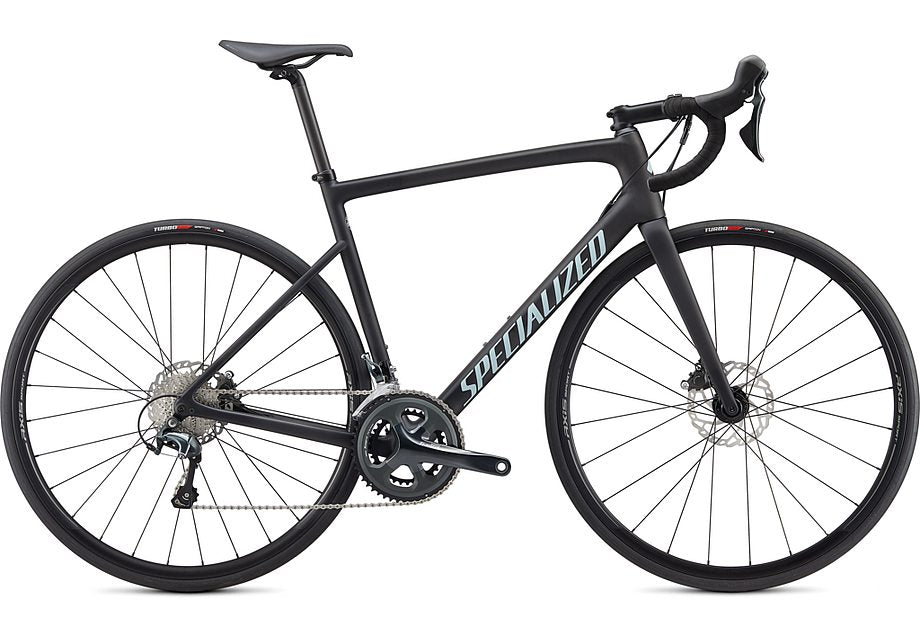 Specialized tarmac sl6 disc satin carbon/summer blue/clean 52