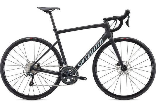 Specialized tarmac sl6 disc satin carbon/summer blue/clean 54