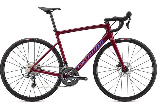 Specialized tarmac sl6 raspberry/chameleon 52