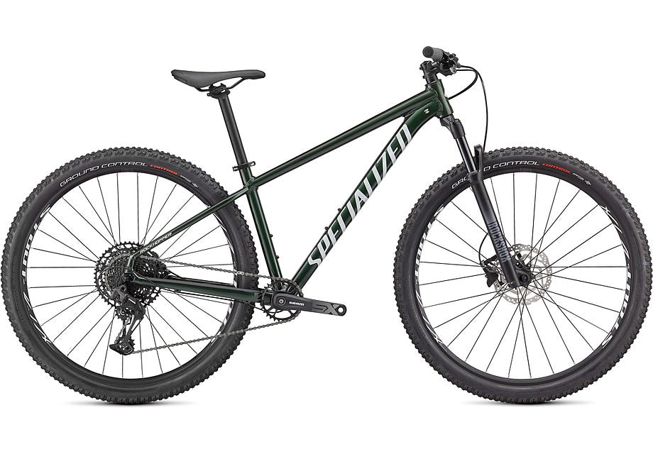 Specialized rockhopper expert 29 gloss oak green metallic / metallic white silver xxl