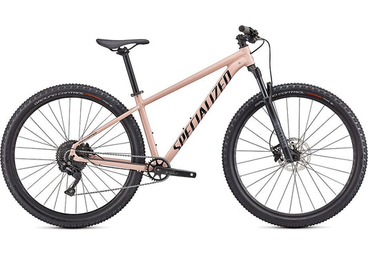 Specialized rockhopper elite 29 gloss blush / tarmac black xl