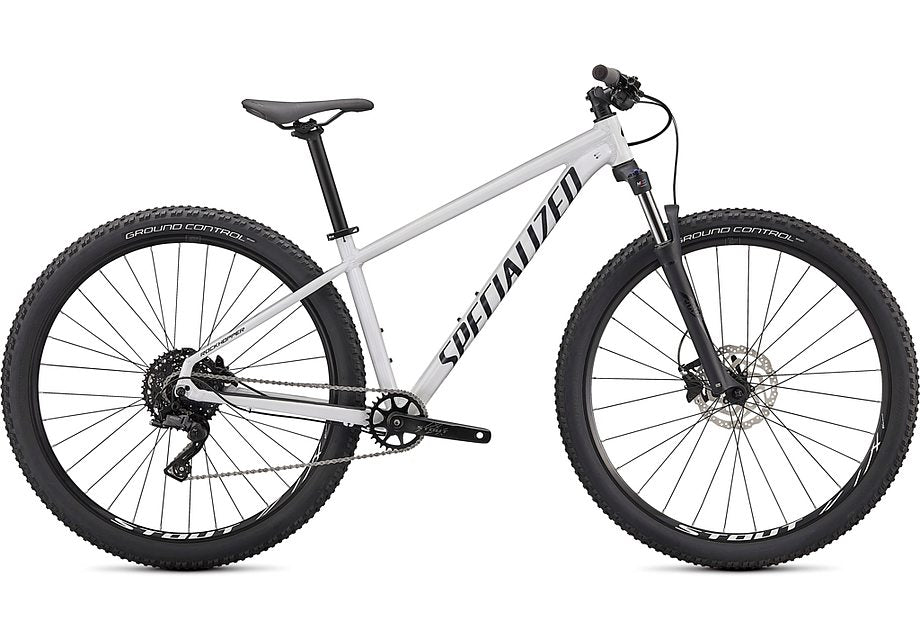 Specialized rockhopper comp 29 gloss metallic white silver / satin black m