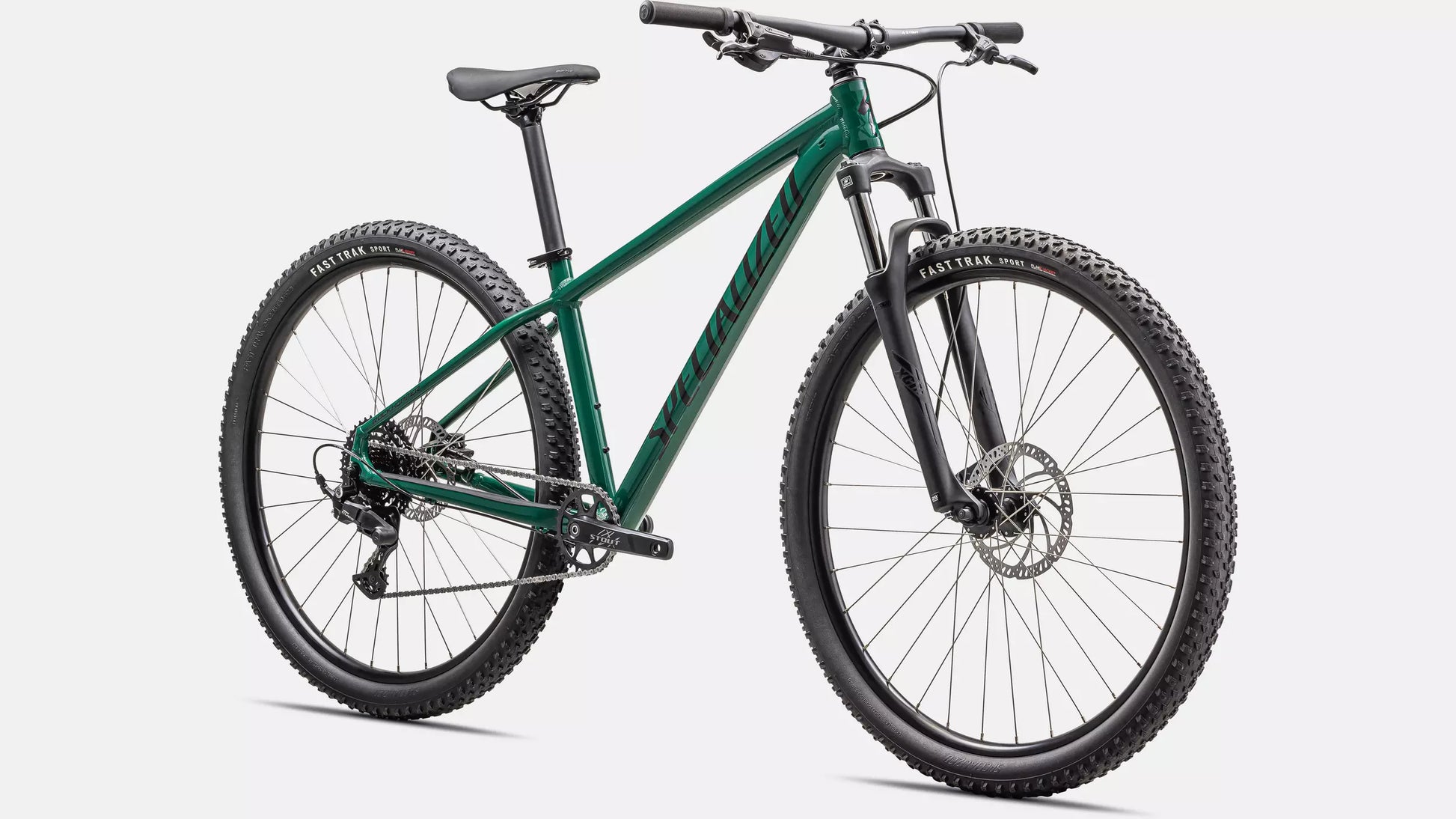 2025 Specialized rockhopper sport bike gloss pine green