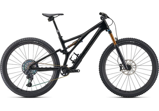 Specialized Stumpjumper S-Works gloss black / carbon s5