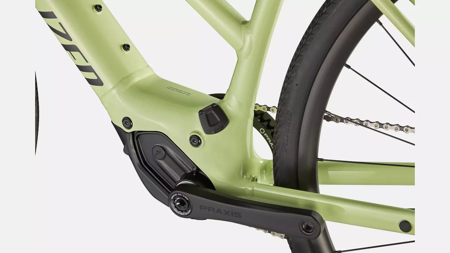 2023 Specialized vado sl 4.0 st bike limestone / black reflective m