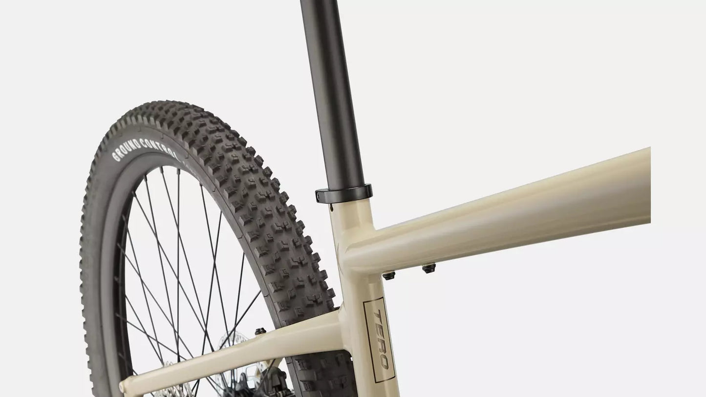 2024 Specialized tero 3.0 bike white mountains / gunmetal xl