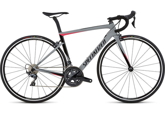 Specialized tarmac wmn sl6 expert satin / gloss / cool gray /  acid pink / black 44