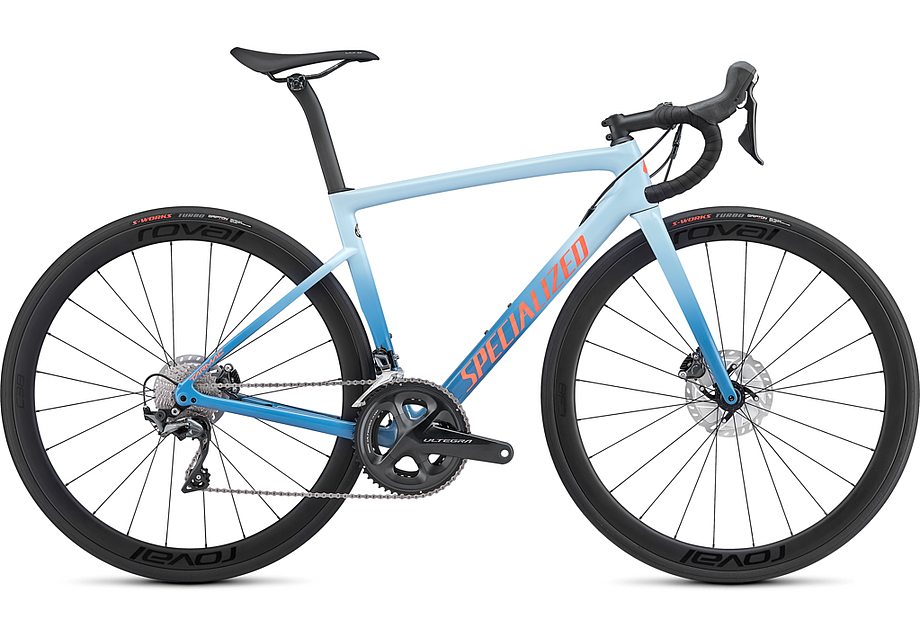 Specialized tarmac wmn sl6 expert disc storm grey/ice blue/acid lava 49