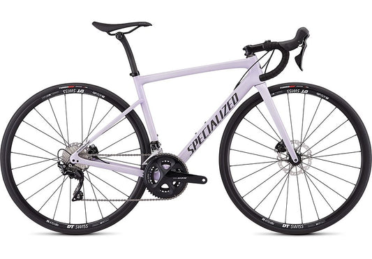 Specialized tarmac wmn sl6 sport disc gloss uv lilac/black reflective 44