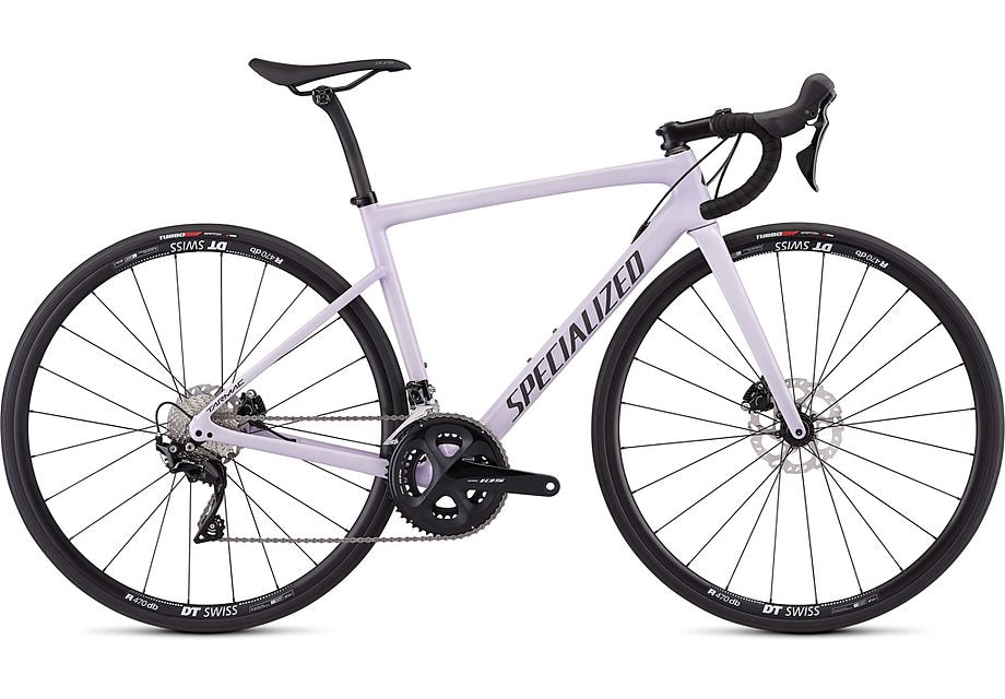 Specialized tarmac wmn sl6 sport disc gloss uv lilac/black reflective 54