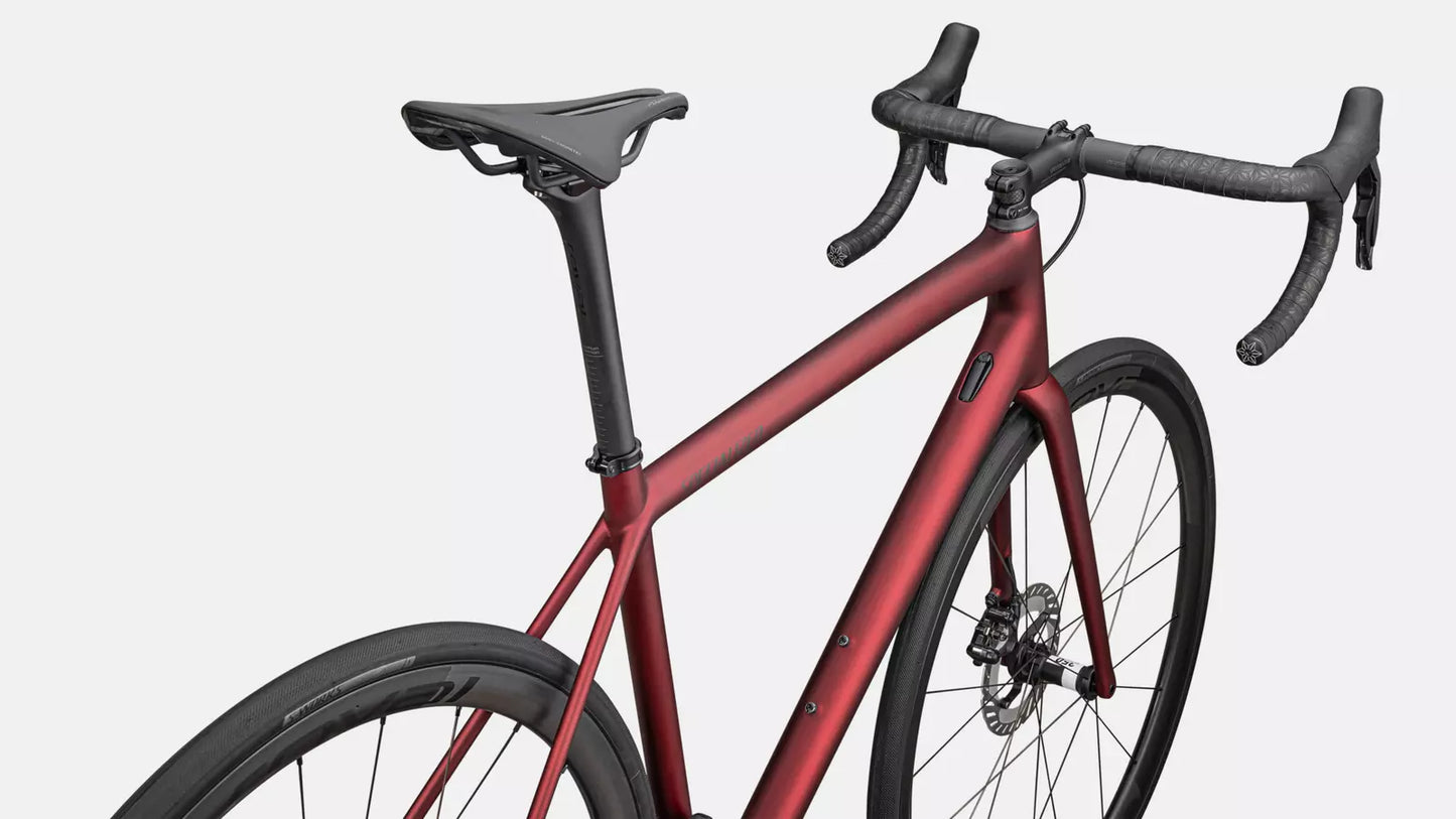 2024 Specialized aethos pro udi2 bike satin red sky / red onyx 54