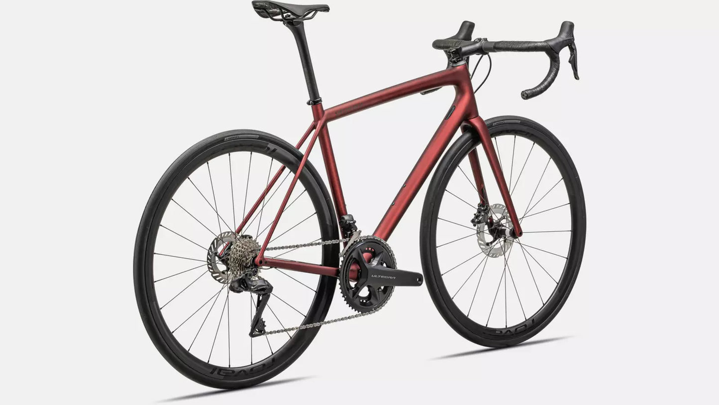 2024 Specialized aethos pro udi2 bike satin red sky / red onyx 54