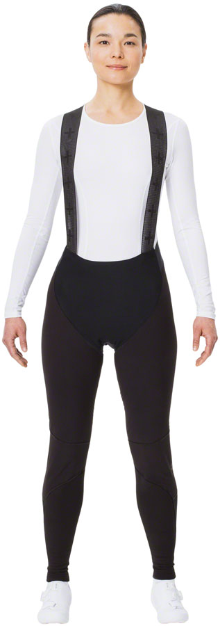 Gorewear Distance Winter Bib Tights - Black Womens Medium/8-10