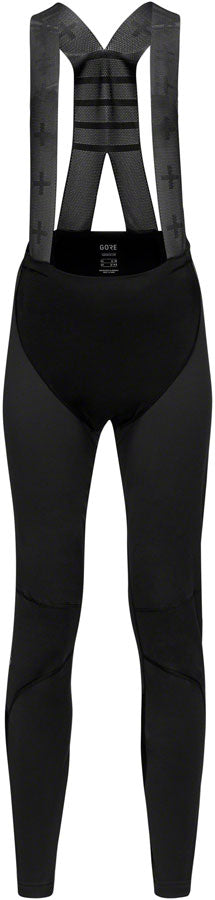 Gorewear Distance Winter Bib Tights - Black Womens Medium/8-10