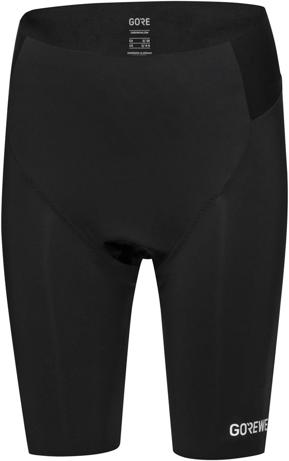 Gorewear Spinshift Short Tights+ - Black Womens Medium/8/10