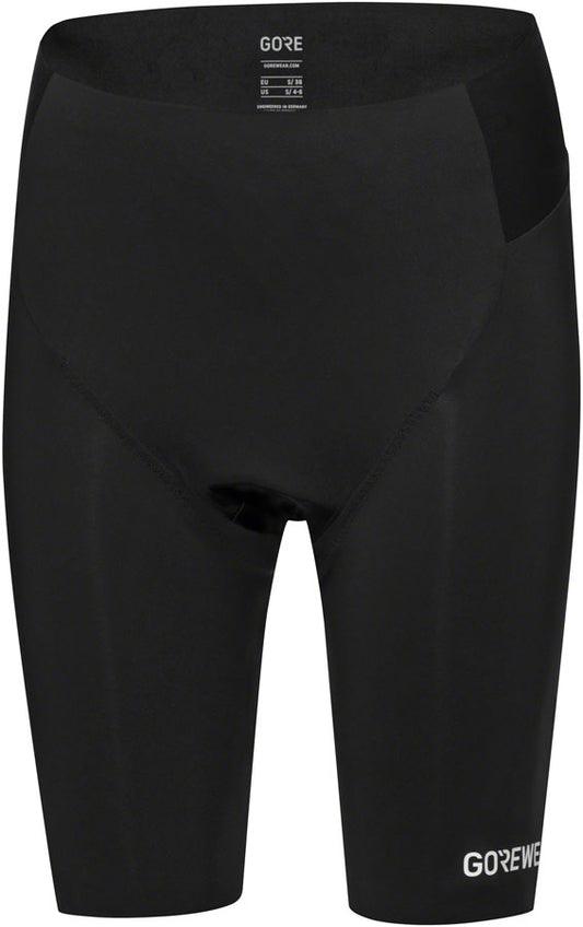 Gorewear Spinshift Short Tights+ - Black Womens Medium/8/10