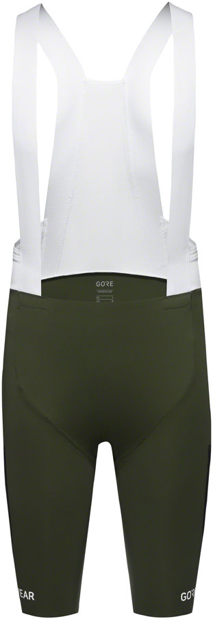 Gorewear Spinshift Cargo Bib Shorts + - Green Mens Medium