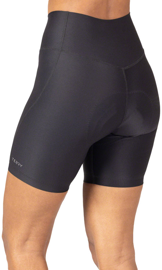 Terry Glamazon Shorts - Black Medium