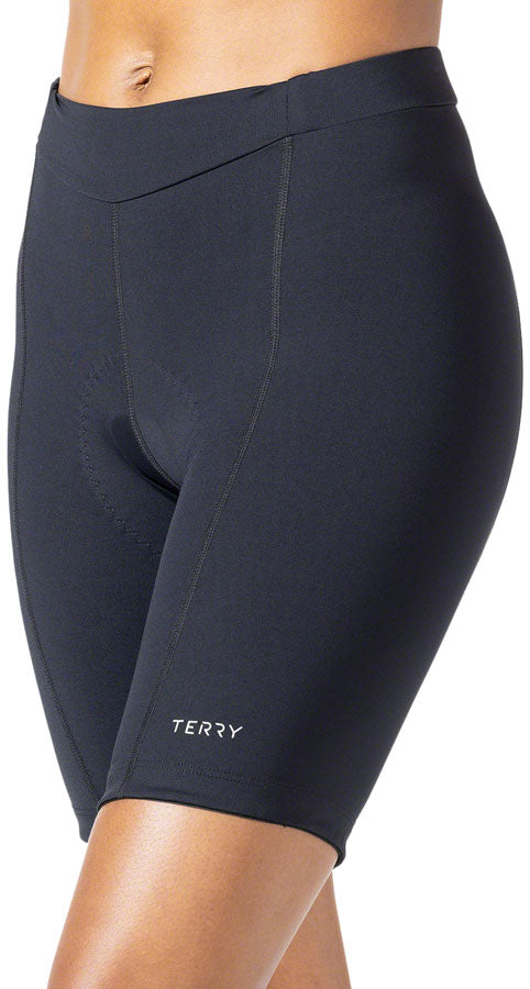 Terry Bella Shorts - Blackout Medium