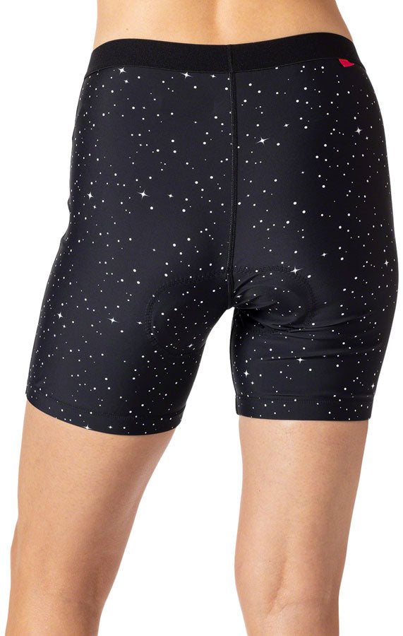 Terry Mixie Liner Shorts - Galaxy Large
