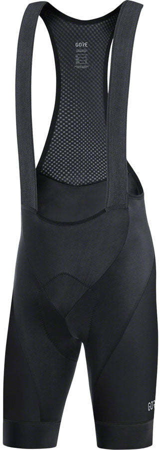 Gorewear C3 Bib Shorts+ - Black Mens Small